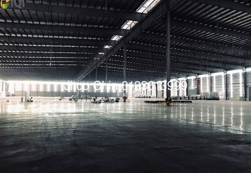 3000amp 5ac 196ksf 15m high Port klang north port warehouse for rent