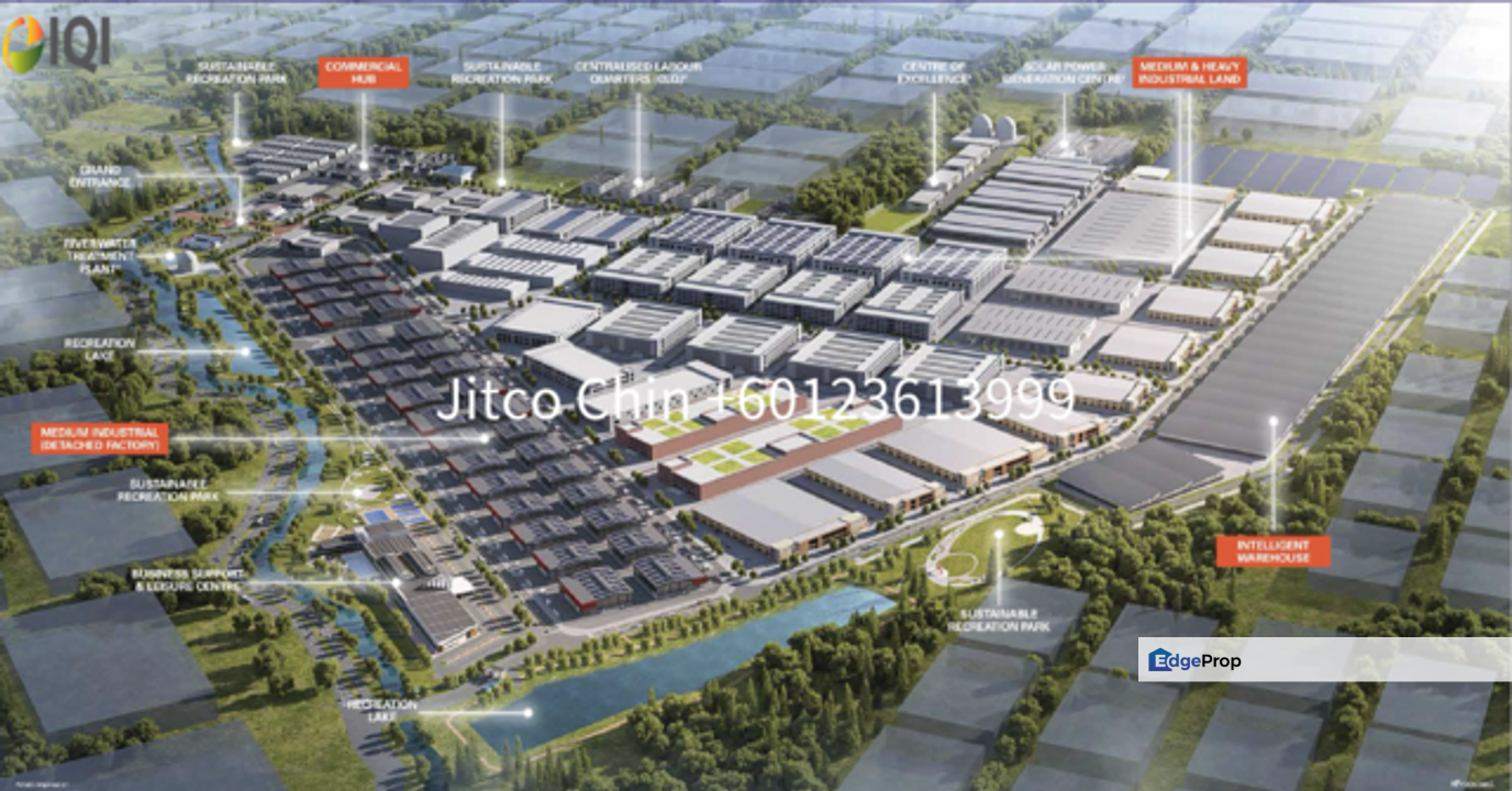 15.53ac Freehold Heavy industrial Land Senawang Seremban Sendayan Nilai Sales, Negeri Sembilan, Senawang