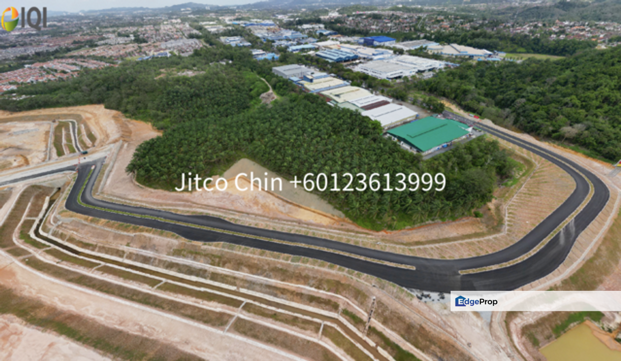 15.53ac Freehold Heavy industrial Land Senawang Seremban Sendayan Nilai Sales, Negeri Sembilan, Senawang