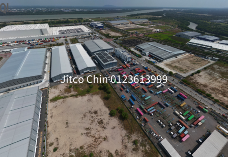 West Port, Pulau Indah