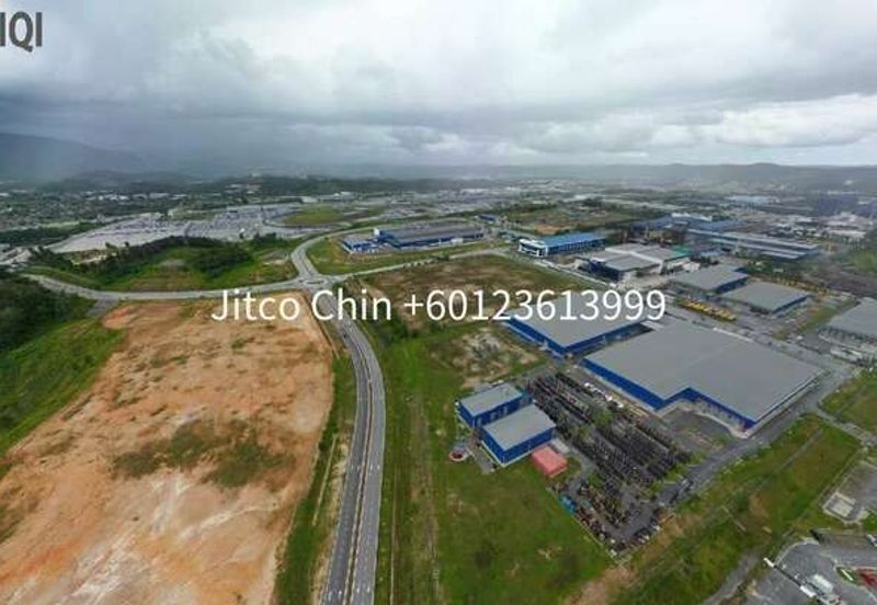 2ac Rawang Serendah Heavy industrial Gas Pipe Full infra Industrial land UMW ECRL