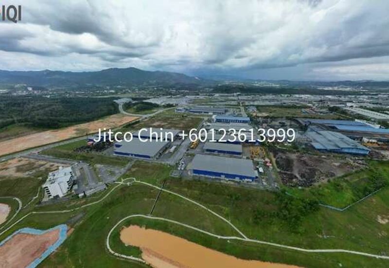 2ac Rawang Serendah Heavy industrial Gas Pipe Full infra Industrial land UMW ECRL