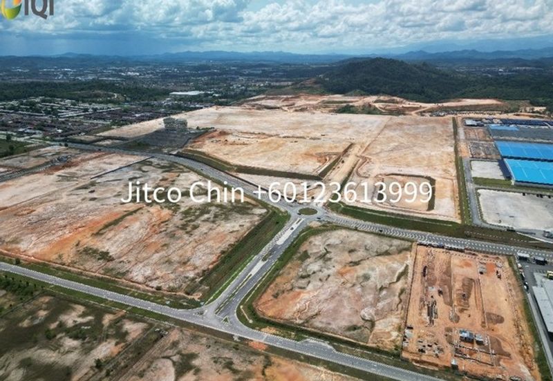 2ac Rawang Serendah Heavy industrial Gas Pipe Full infra Industrial land UMW ECRL