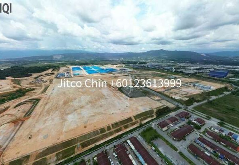 2ac Rawang Serendah Heavy industrial Gas Pipe Full infra Industrial land UMW ECRL