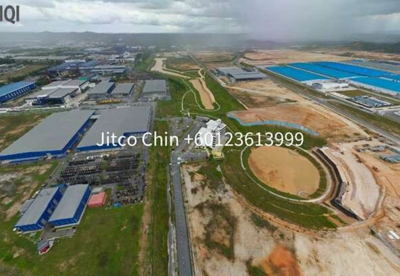2ac Rawang Serendah Heavy industrial Gas Pipe Full infra Industrial land UMW ECRL