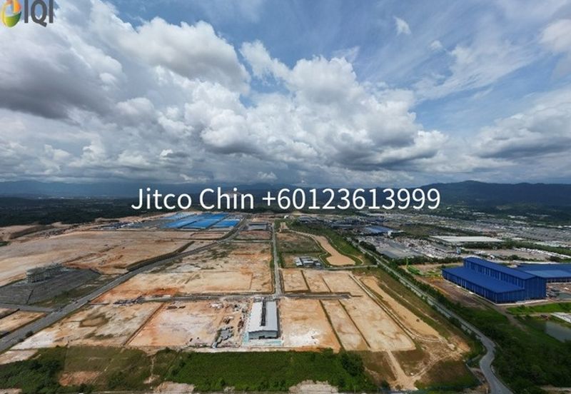 2ac Rawang Serendah Heavy industrial Gas Pipe Full infra Industrial land UMW ECRL