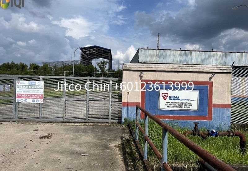 2ac Rawang Serendah Heavy industrial Gas Pipe Full infra Industrial land UMW ECRL