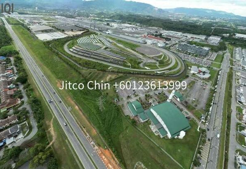 2ac Rawang Serendah Heavy industrial Gas Pipe Full infra Industrial land UMW ECRL