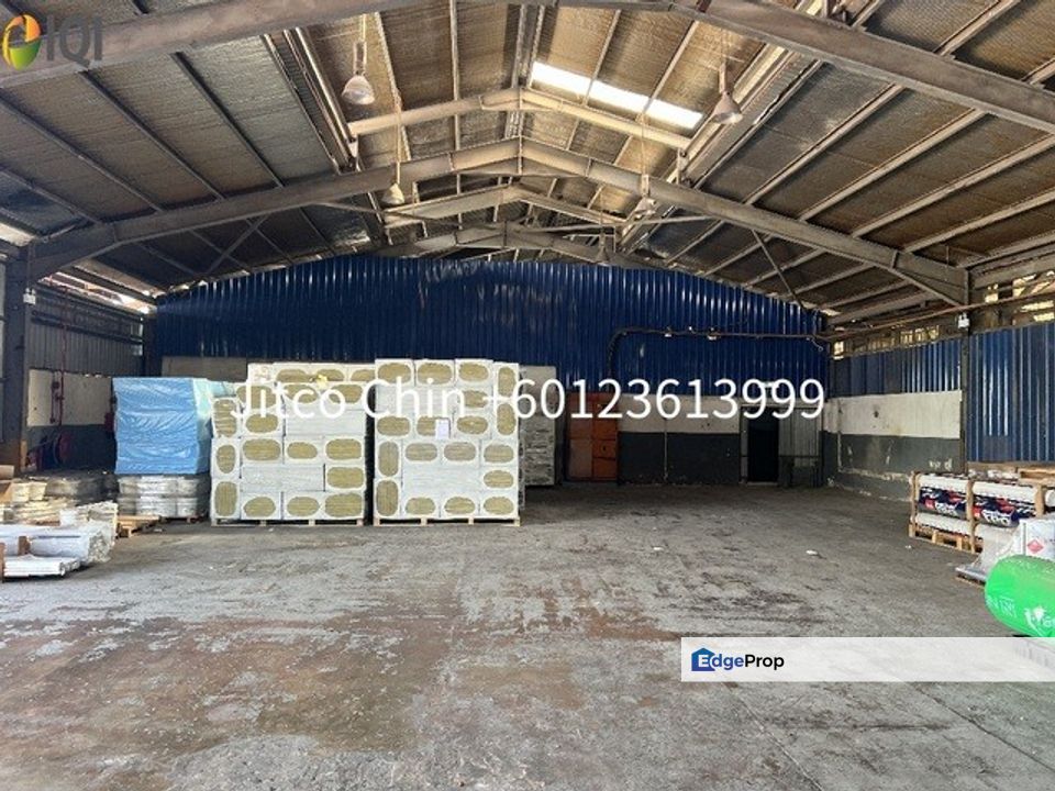 6.34ac Beranang Industrial Park Semenyih full infra Industrial Land, , 