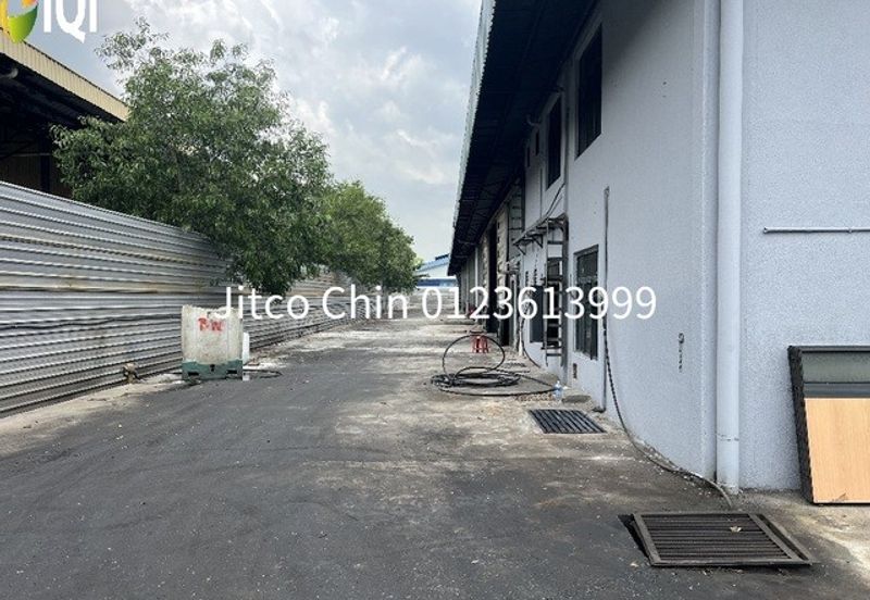 4ac 100ksf b.up Heavy Industrial 1000amp Factory North Port, Port Klang, West Port, Telok Gong, Klang