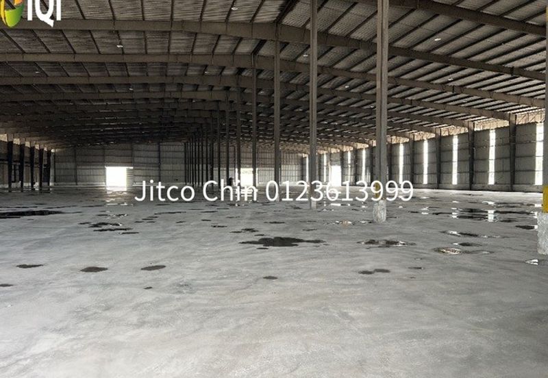 4ac 100ksf b.up Heavy Industrial 1000amp Factory North Port, Port Klang, West Port, Telok Gong, Klang