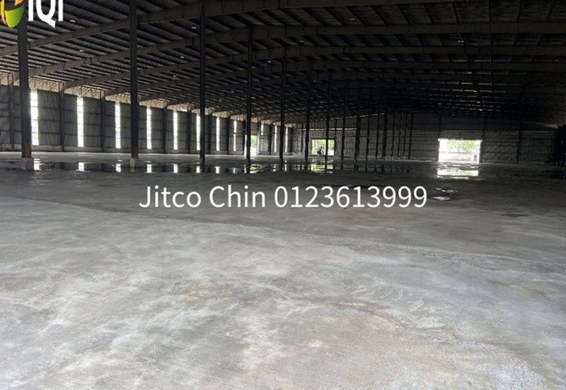 4ac 100ksf b.up Heavy Industrial 1000amp Factory North Port, Port Klang, West Port, Telok Gong, Klang