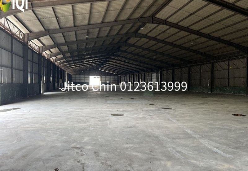 4ac 100ksf b.up Heavy Industrial 1000amp Factory North Port, Port Klang, West Port, Telok Gong, Klang