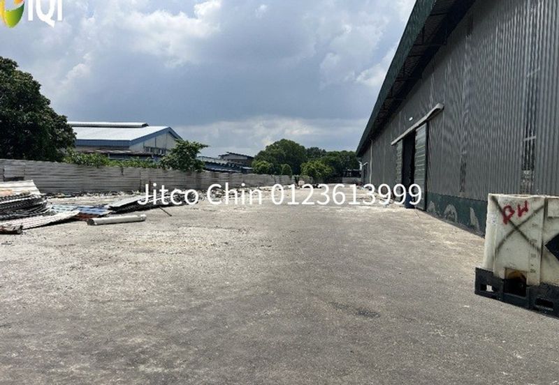 4ac 100ksf b.up Heavy Industrial 1000amp Factory North Port, Port Klang, West Port, Telok Gong, Klang