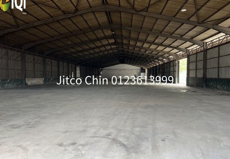4ac 100ksf b.up Heavy Industrial 1000amp Factory North Port, Port Klang, West Port, Telok Gong, Klang
