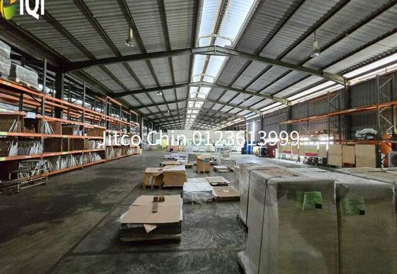 4.5ac Detached Factory Beranang industrial park, Semenyih, Kesuma, Nilai 1000amp Sales