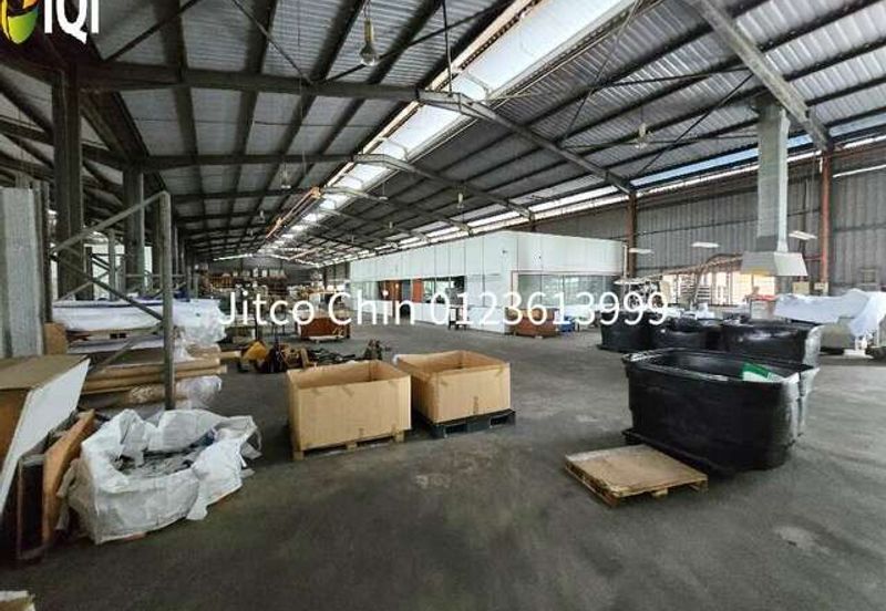 4.5ac Detached Factory Beranang industrial park, Semenyih, Kesuma, Nilai 1000amp Sales