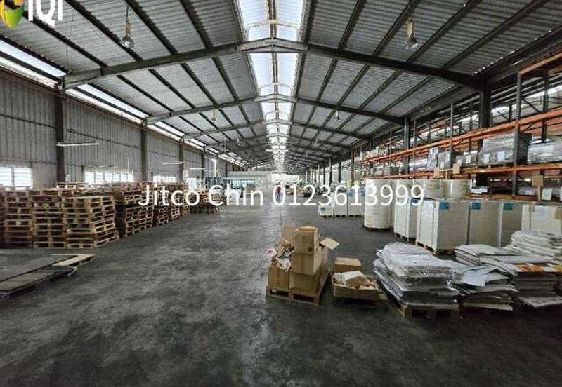 4.5ac Detached Factory Beranang industrial park, Semenyih, Kesuma, Nilai 1000amp Sales