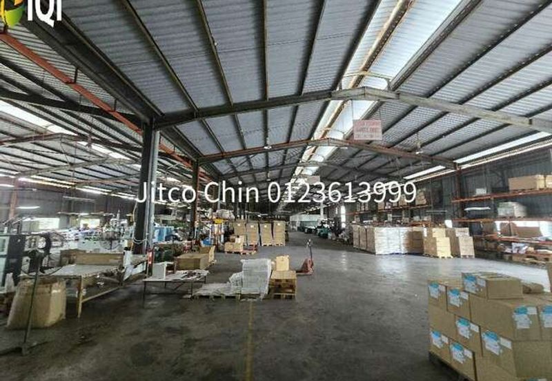 4.5ac Detached Factory Beranang industrial park, Semenyih, Kesuma, Nilai 1000amp Sales