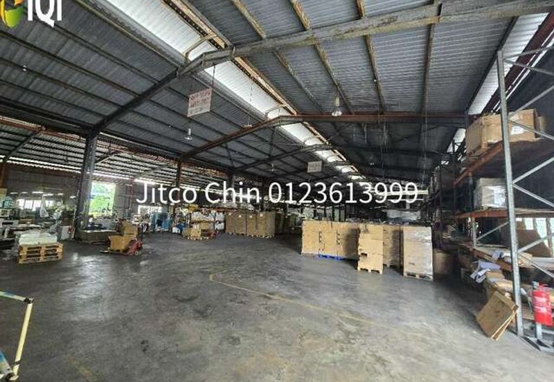 4.5ac Detached Factory Beranang industrial park, Semenyih, Kesuma, Nilai 1000amp Sales