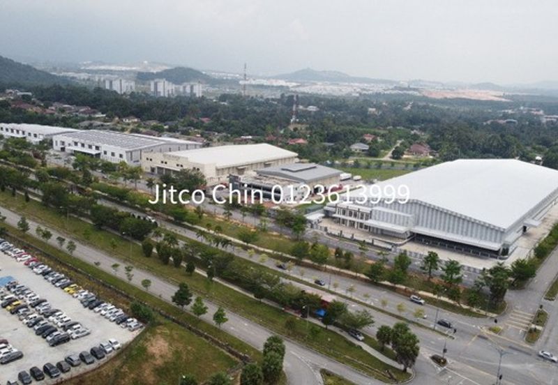 RENT 1200amp 3.25ac 104ksf b.up New Detached factory Sendayan Tech Valley Enstek Labu