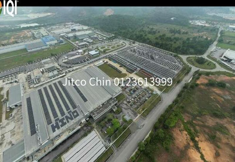 RENT 1200amp 3.25ac 104ksf b.up New Detached factory Sendayan Tech Valley Enstek Labu