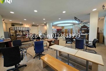 1200amp 3ac heavy industrial Detached Factory Beranang Kesuma Semenyih for rent