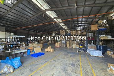 1200amp 3ac heavy industrial Detached Factory Beranang Kesuma Semenyih for rent