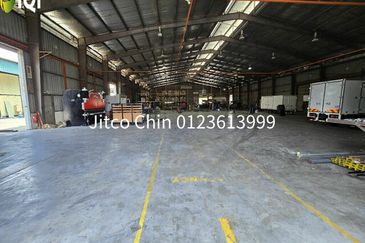 1200amp 3ac heavy industrial Detached Factory Beranang Kesuma Semenyih for rent