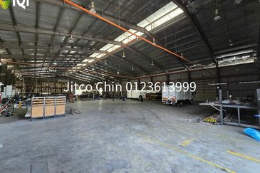 1200amp 3ac heavy industrial Detached Factory Beranang Kesuma Semenyih for rent