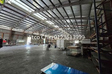 1200amp 3ac heavy industrial Detached Factory Beranang Kesuma Semenyih for rent