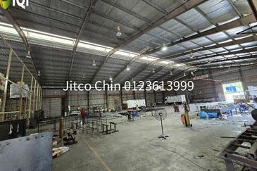 1200amp 3ac heavy industrial Detached Factory Beranang Kesuma Semenyih for rent