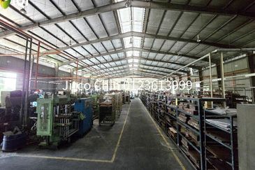 1200amp 3ac heavy industrial Detached Factory Beranang Kesuma Semenyih for rent