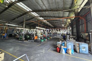 1200amp 3ac heavy industrial Detached Factory Beranang Kesuma Semenyih for rent