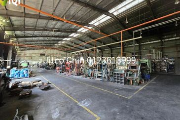 1200amp 3ac heavy industrial Detached Factory Beranang Kesuma Semenyih for rent