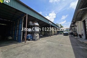 1200amp 3ac heavy industrial Detached Factory Beranang Kesuma Semenyih for rent