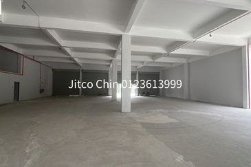 New 25ksf b.up 1ac land detached Factory For rent Nilai, Seremban, Sendayan, Arab Malaysia