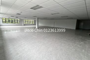 New 25ksf b.up 1ac land detached Factory For rent Nilai, Seremban, Sendayan, Arab Malaysia