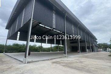 New 25ksf b.up 1ac land detached Factory For rent Nilai, Seremban, Sendayan, Arab Malaysia