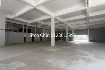 New 25ksf b.up 1ac land detached Factory For rent Nilai, Seremban, Sendayan, Arab Malaysia