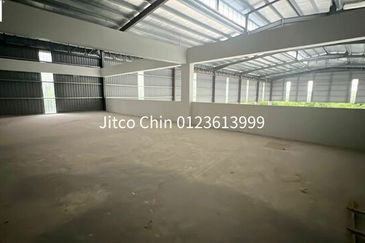 New 25ksf b.up 1ac land detached Factory For rent Nilai, Seremban, Sendayan, Arab Malaysia