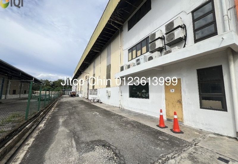 1.65ac Rawang integrated Industrial park freehold heavy industrial renovated detached factory for sale