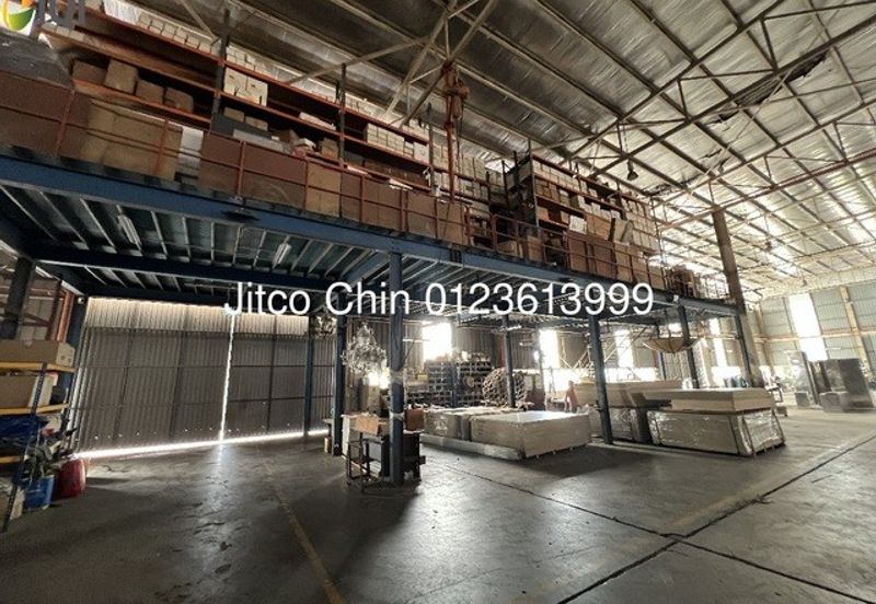 1.65ac Rawang integrated Industrial park freehold heavy industrial renovated detached factory for sale