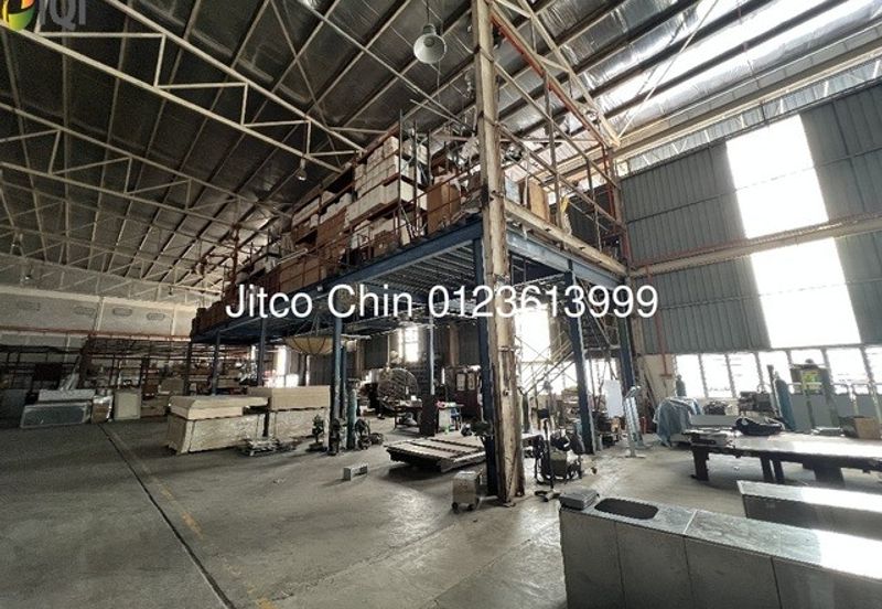 1.65ac Rawang integrated Industrial park freehold heavy industrial renovated detached factory for sale