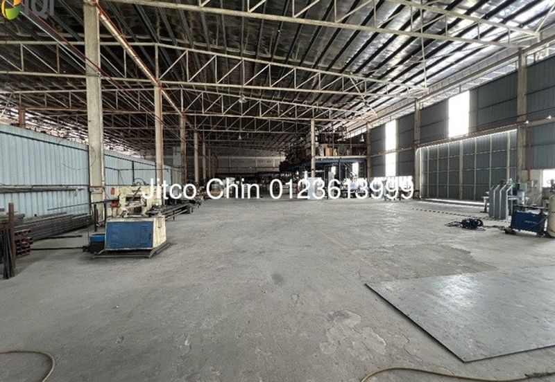 1.65ac Rawang integrated Industrial park freehold heavy industrial renovated detached factory for sale