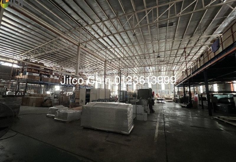 1.65ac Rawang integrated Industrial park freehold heavy industrial renovated detached factory for sale