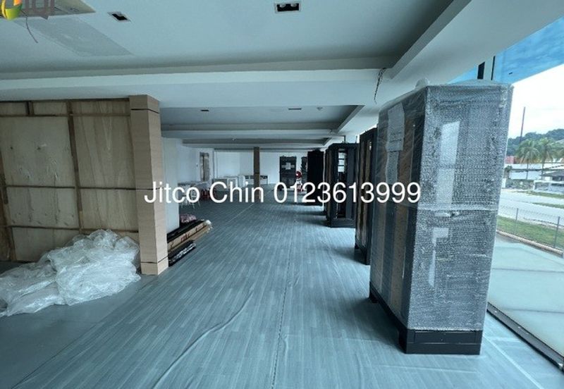 1.65ac Rawang integrated Industrial park freehold heavy industrial renovated detached factory for sale