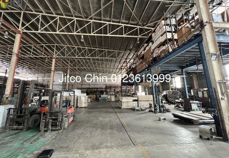 1.65ac Rawang integrated Industrial park freehold heavy industrial renovated detached factory for sale