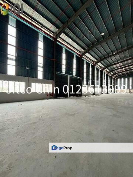 54ksf New Semi d Factory with loading bay West Port, Pulau Indah, , 
