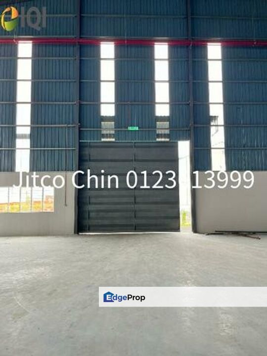 54ksf New Semi d Factory with loading bay West Port, Pulau Indah, , 